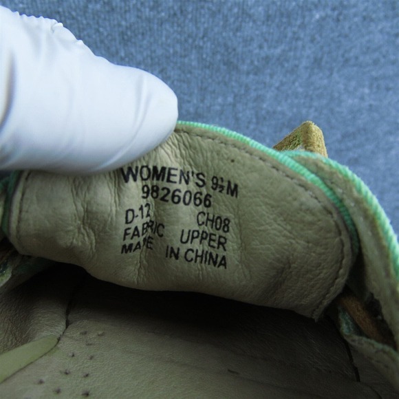 SPERRY By J.Crew Women Boat Shoe Blue Fabric Lace Up Size‎ 9.5 Medium - Picture 7 of 10